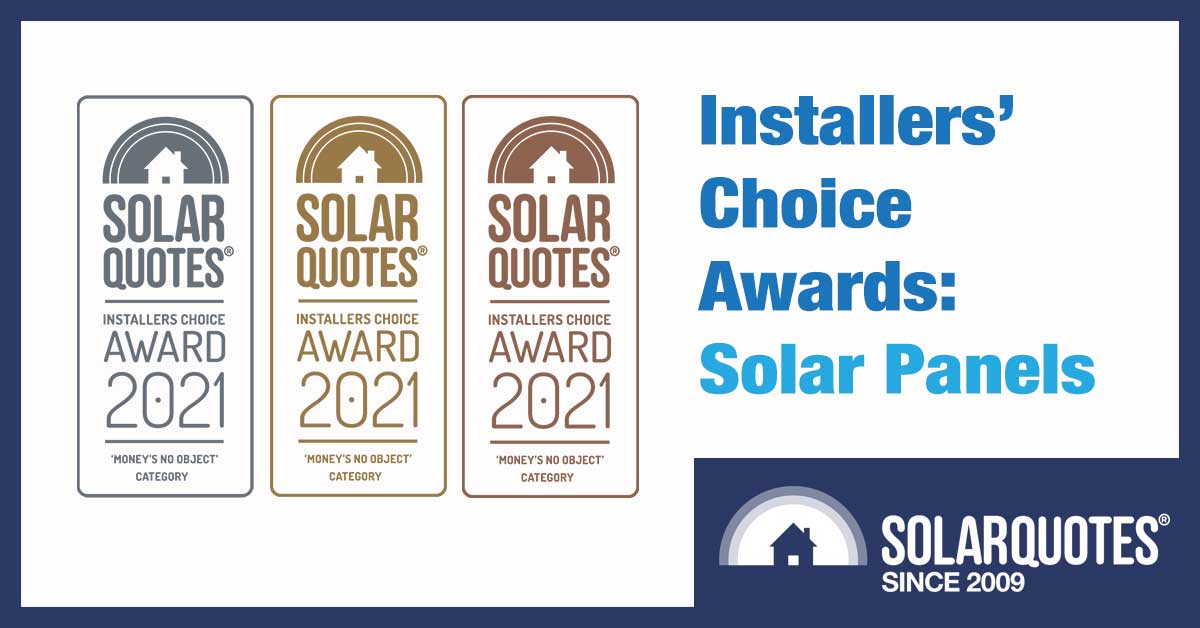 Best solar panels in 2021 chosen by Australian installers