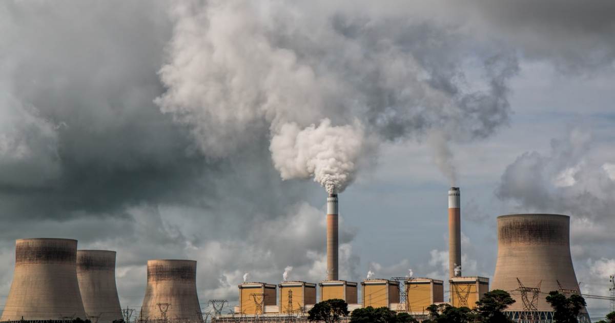 Coal power emissions - IEA