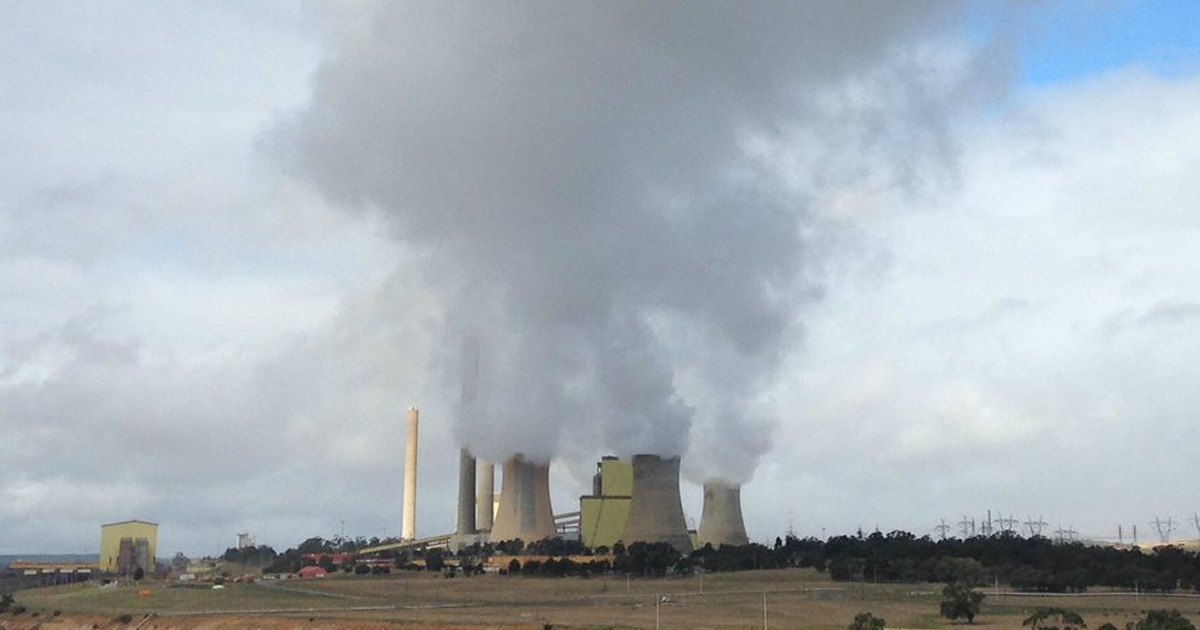 Coal power pollution - Australia