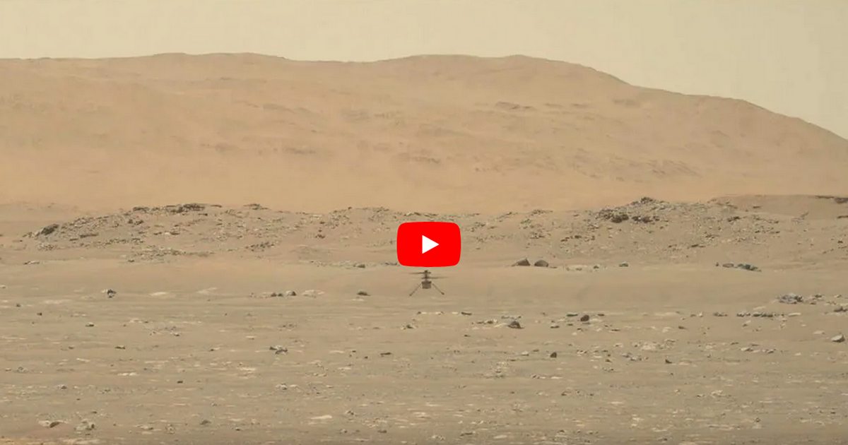 Ingenuity On Mars - The Little Solar Powered Chopper That Could