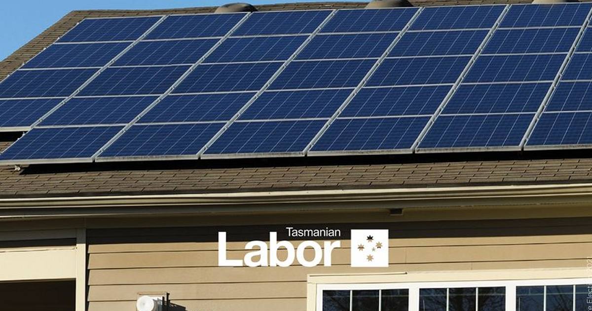 Solar and battery loans - Tasmania