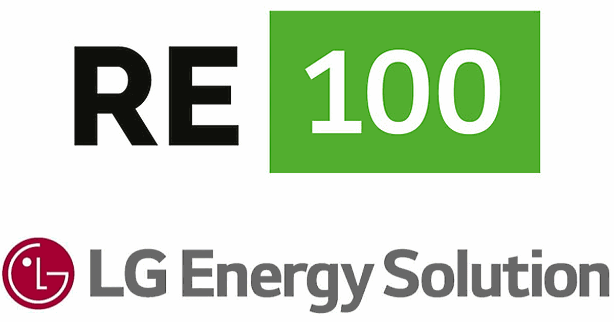 LG Energy Solution - RE100