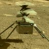 Ingenuity - solar powered Mars helicopter