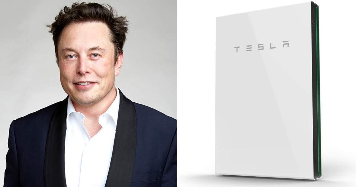 Elon Musk - Tesla Powerwall 2 Plus