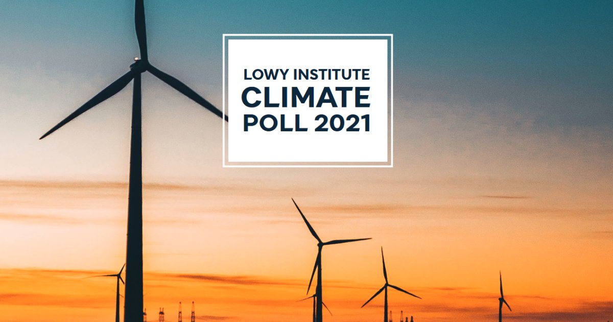 Climate poll - Australia
