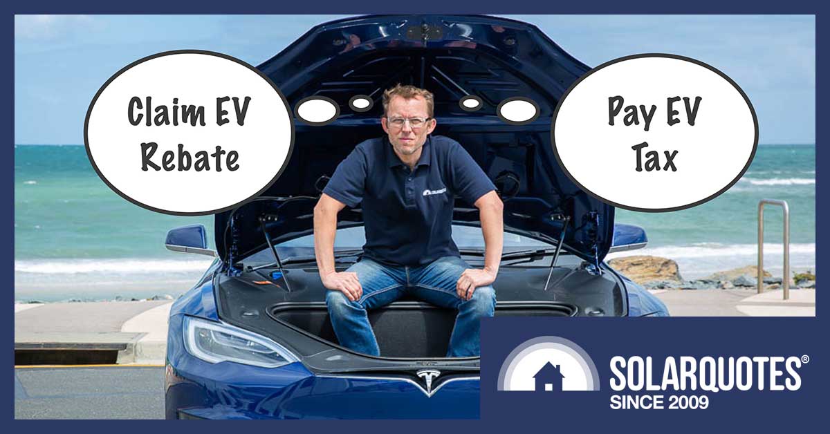Victoria's electric vehicle tax and EV rebate