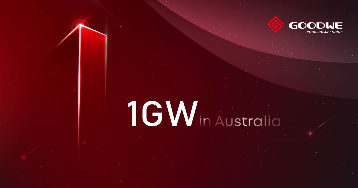 GoodWe solar inverter shipments - Australia