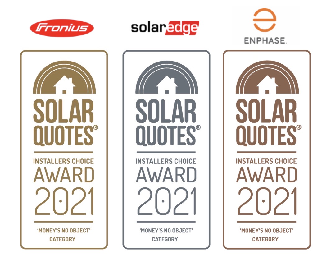 Top 3 high-end inverter brands - Fronius, SolarEdge and Enphase