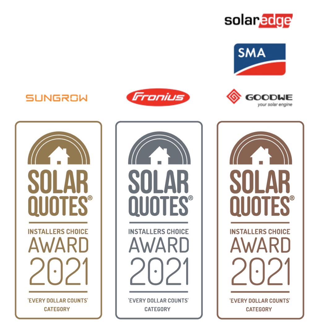 Top 3 budget inverter brands 2021 - Sungrow, Fronius, SolarEdge, SMA and Goodwe