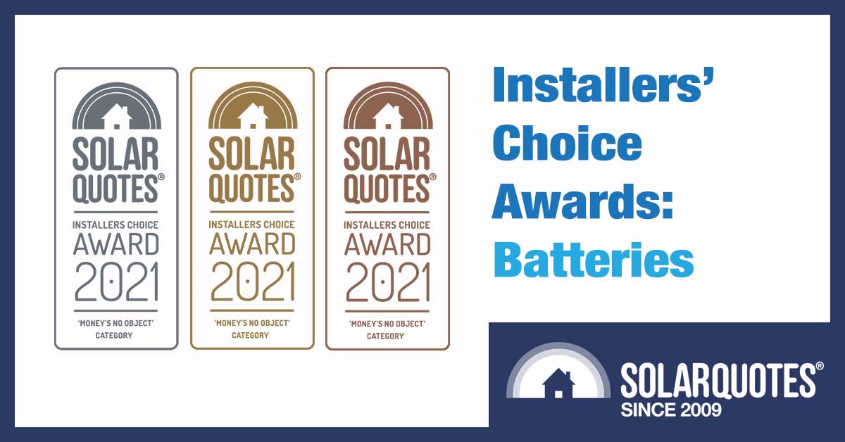 Best solar batteries in 2021 as voted by Australian installers