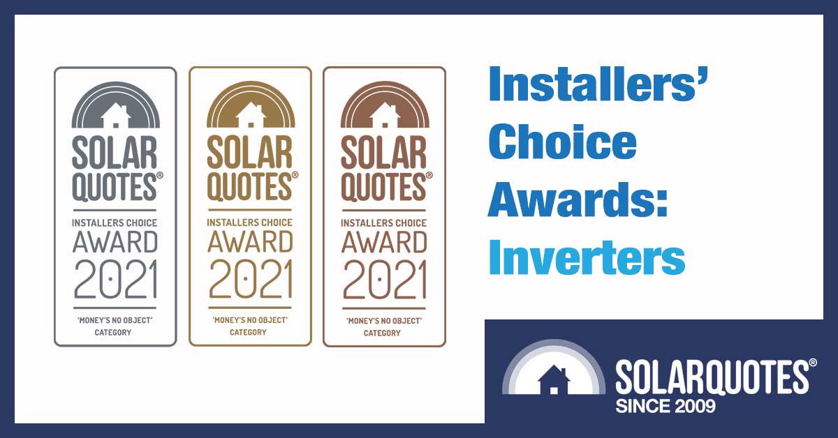 Best solar inverters in 2021 as voted by Australian installers