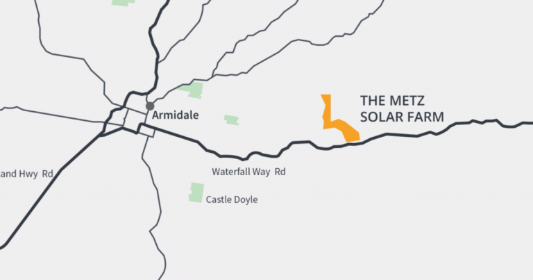 Armidale Council Eager For Metz Solar Farm Construction Kickoff