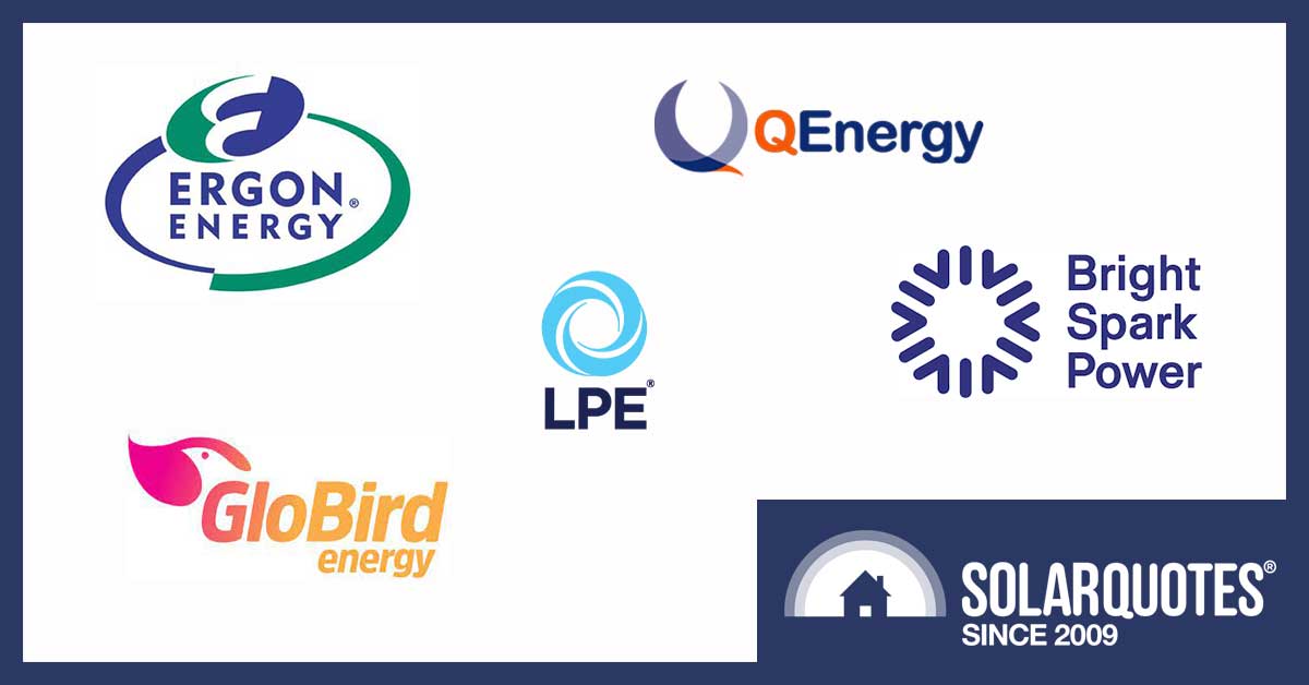 Comparing electricity retailers in regional Queensland