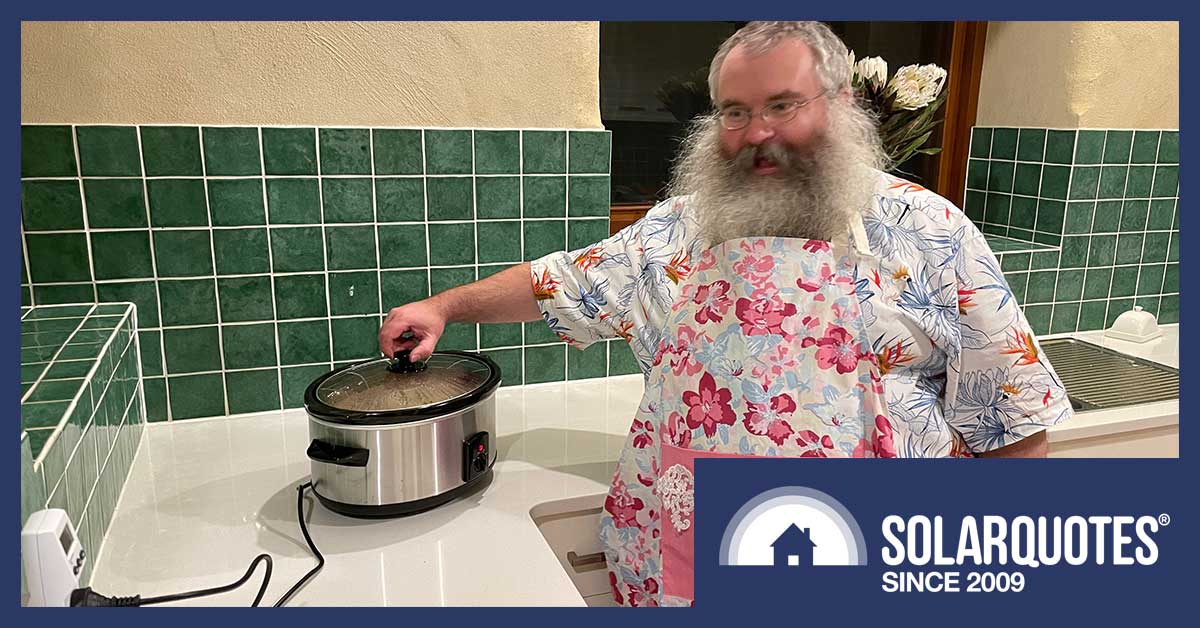 Slow Cookers & Solar Power: A Perfect Combination (Free Bonus Recipe!)