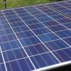 Solar energy and wholesale electricity prices