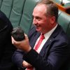 Barnaby Joyce and coal