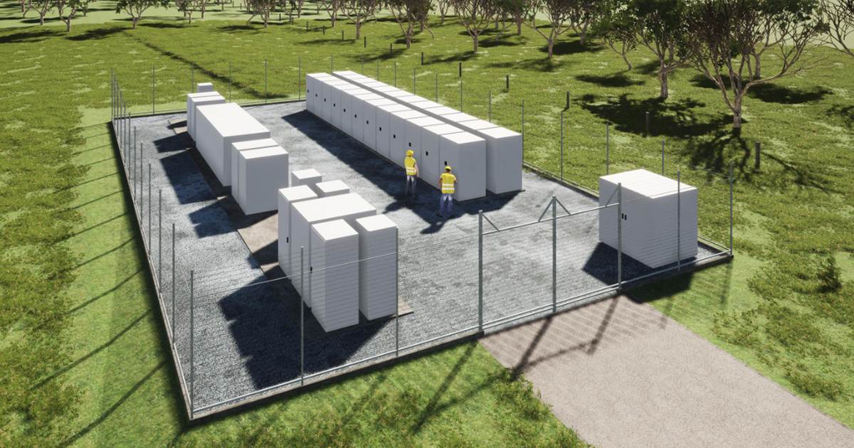 Kleinton Battery Energy Storage System - Toowoomba Shire