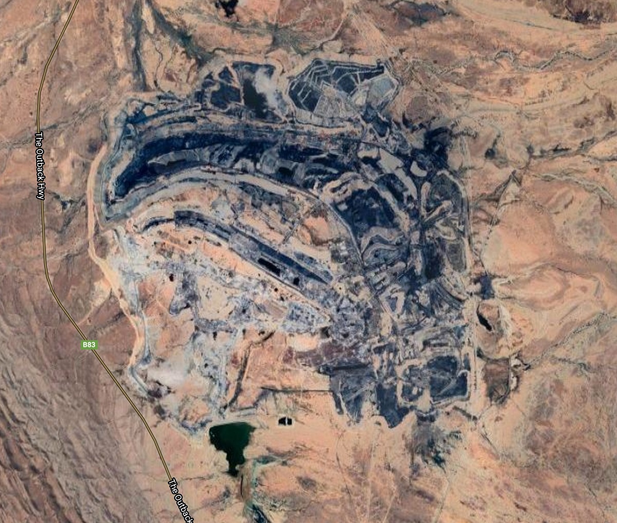 Leigh Creek coal mine - South Australia