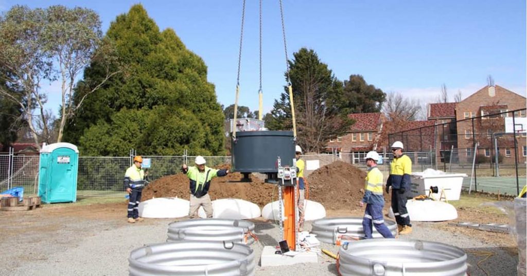 Australian School Spins Up Flywheel Energy Storage System