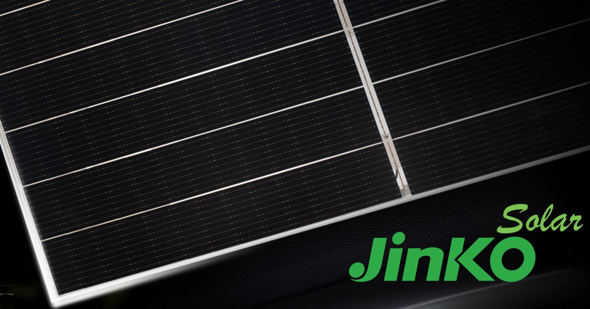 JinkoSolar panels