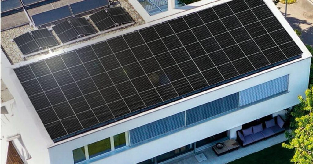 LG NeON H Rooftop Solar Panels Heading For Australia