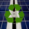 Solar panel recycling