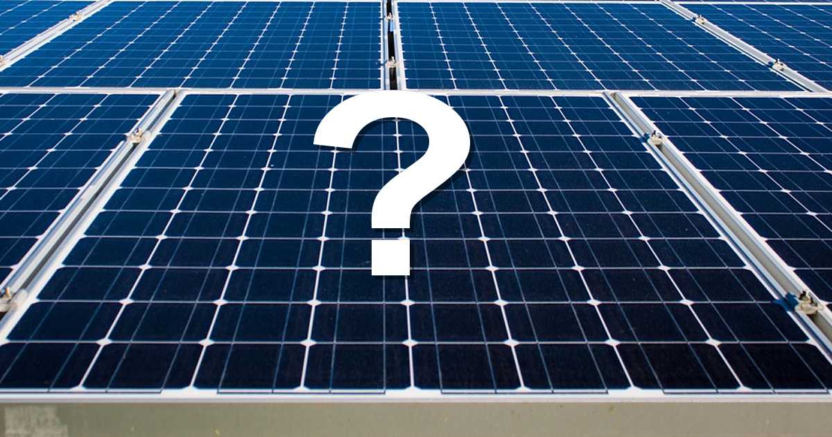 Be Wary Of Solar Rebate Eligibility Quizzes Solar Quotes Blog