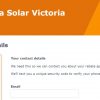 Victoria solar panel rebate