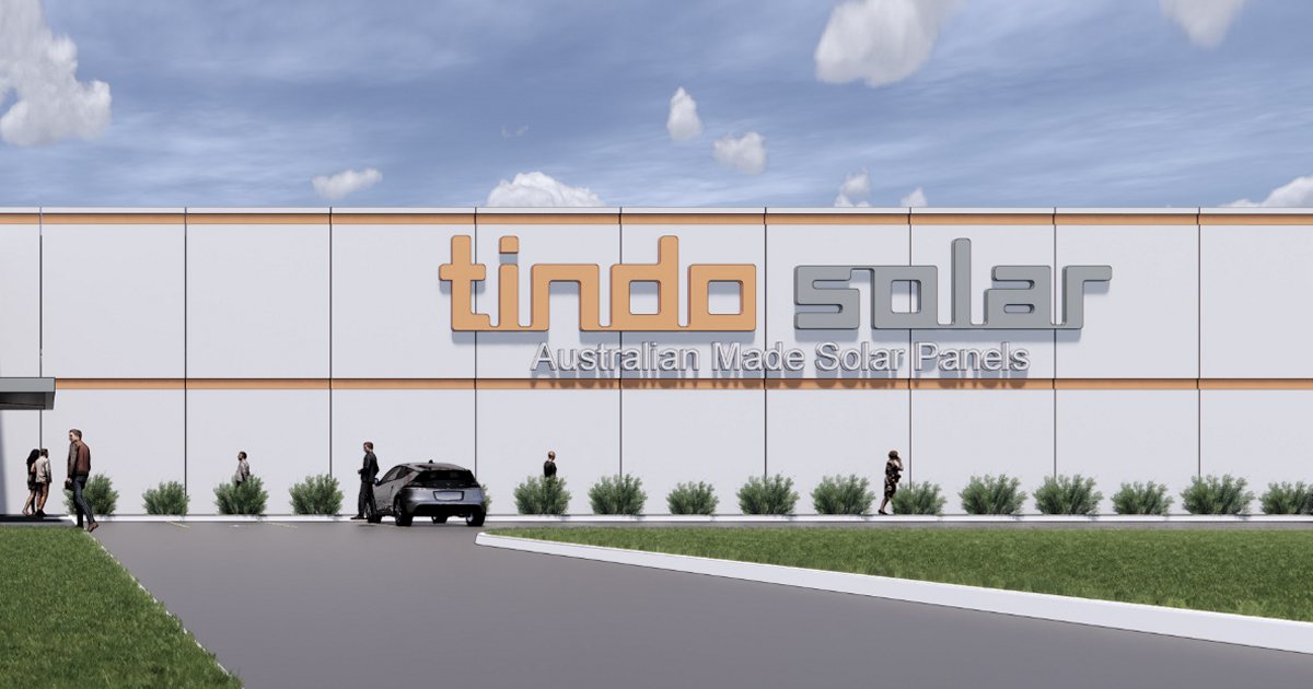 Tindo Solar - new factory