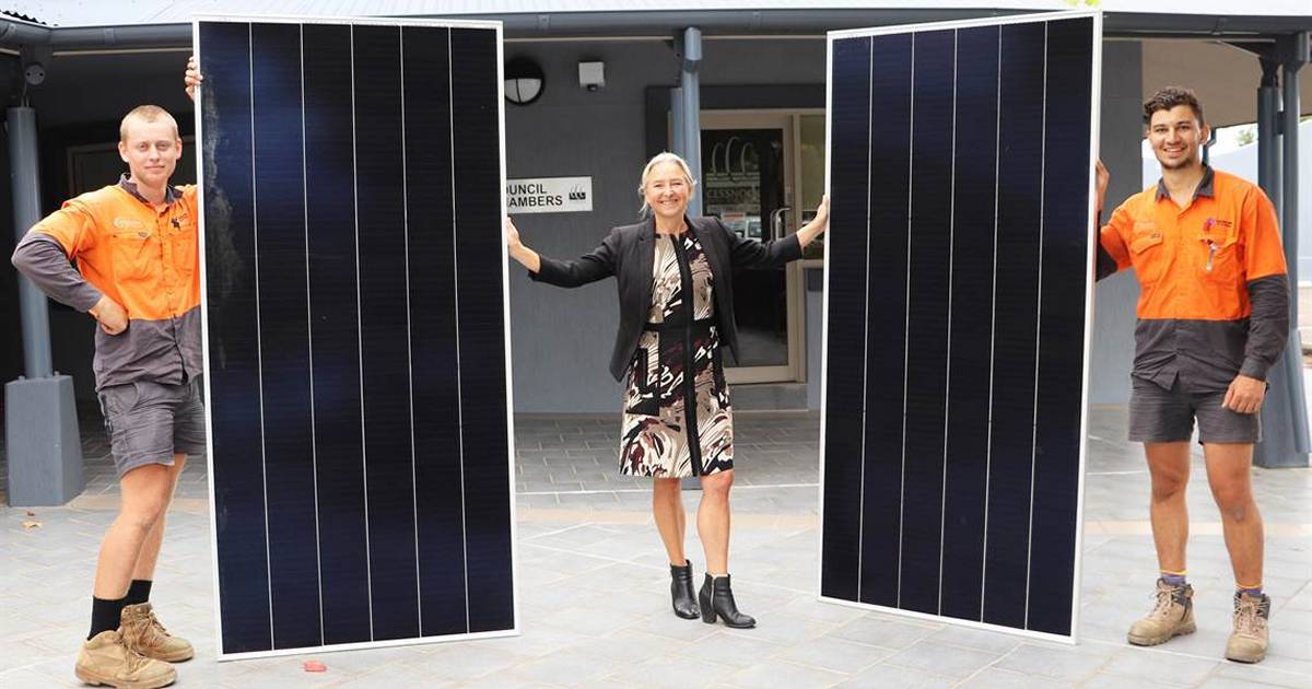 Cessnock City Council - solar panels