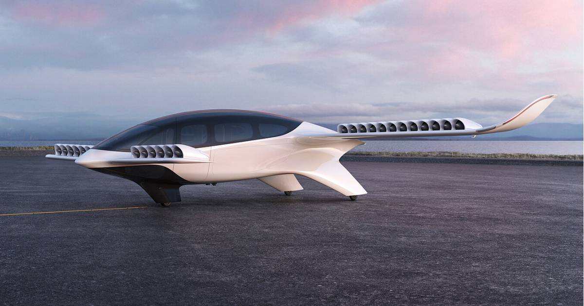 Lilium Electric VTOL (eVTOL) Jet