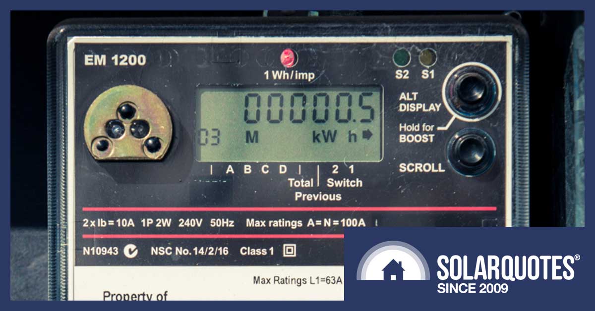 South Australia solar power - electricity tariffs