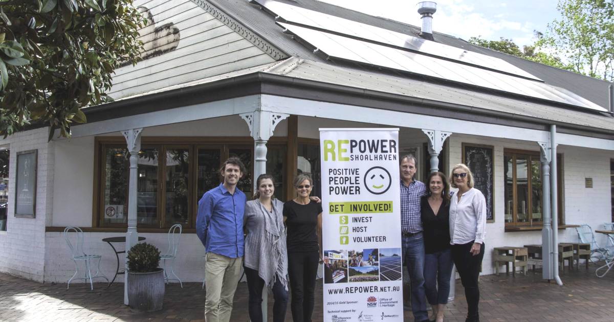 Shoalhaven Solar Farm - Repower Shoalhaven