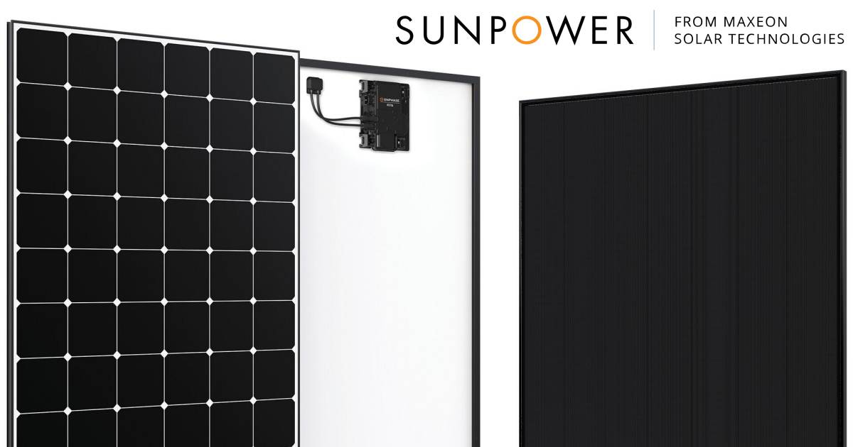SunPower Performance 3 AC Solar Panel