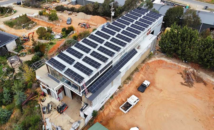 Yackandandah Community Battery project - Yack01