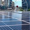 Brisbane Convention & Exhibition Centre solar panels