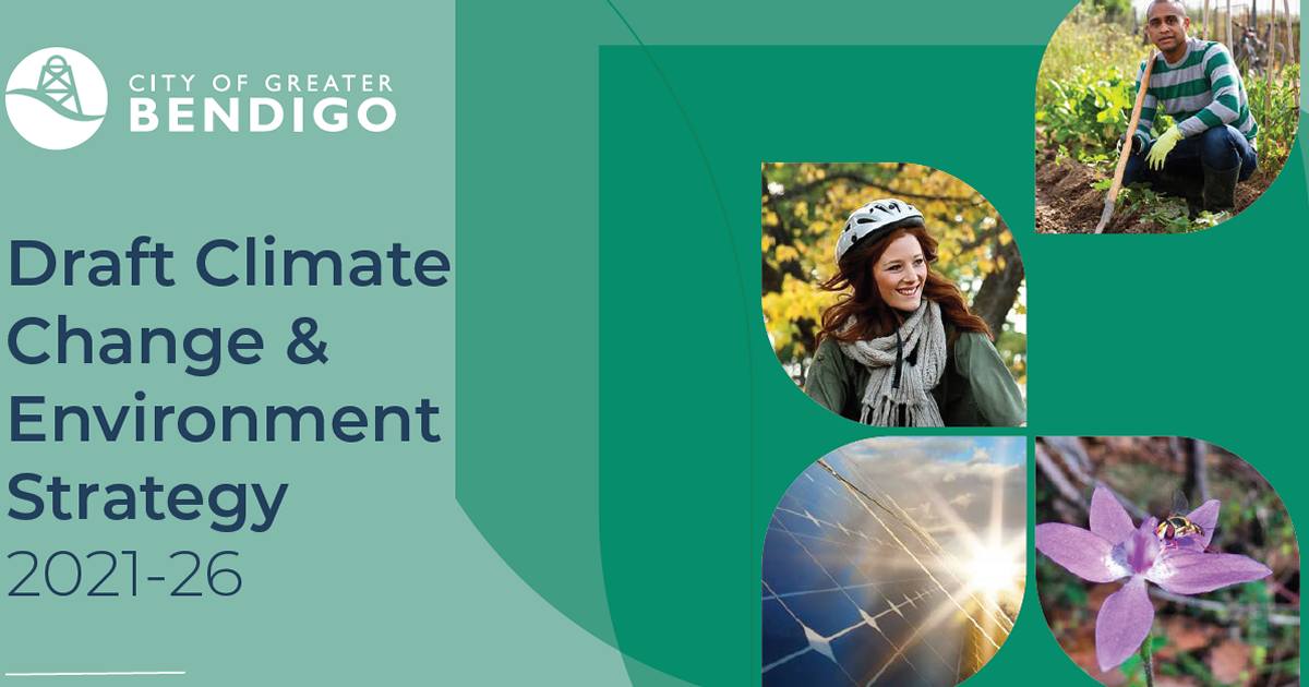 Bendigo Draft Climate Change & Environment Strategy