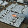 Victorian Big Battery fire - Tesla Megapack