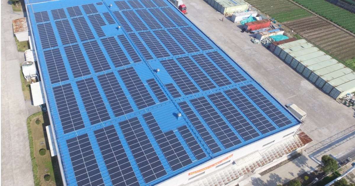eArc solar panels