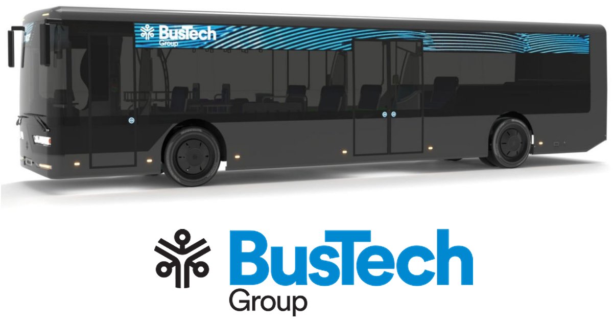 BusTech ZDI electric bus