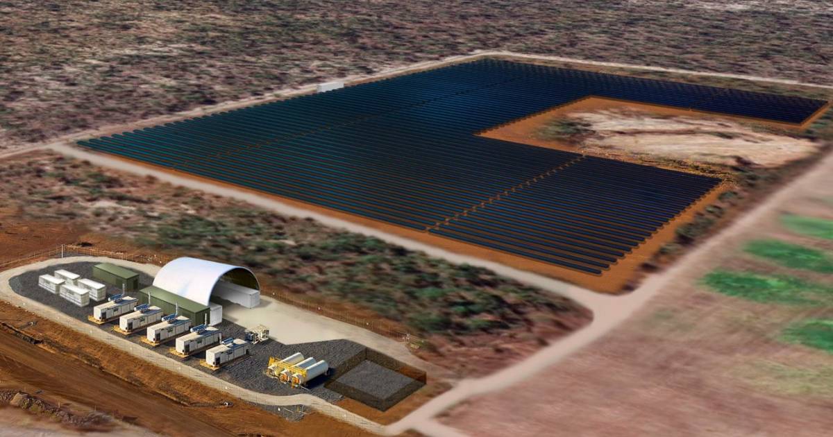 Jabiru Hybrid Renewable Energy Project