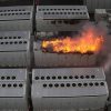 Victorian Big Battery fire