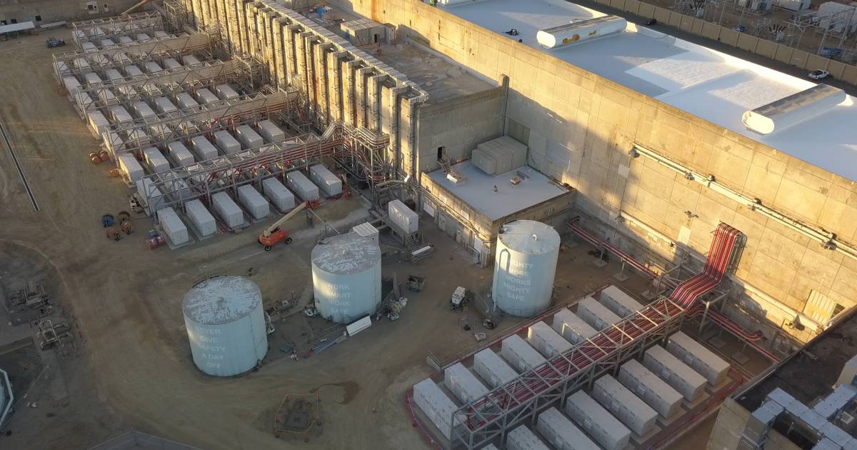 Moss Landing Energy Storage Facility