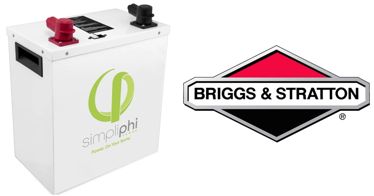 SimpliPhi Power acquired by Briggs & Stratton