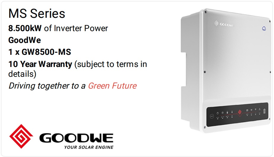 Goodwe inverter