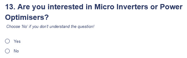 Microinverters and power optimisers