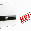 Growatt inverter recall - Australia