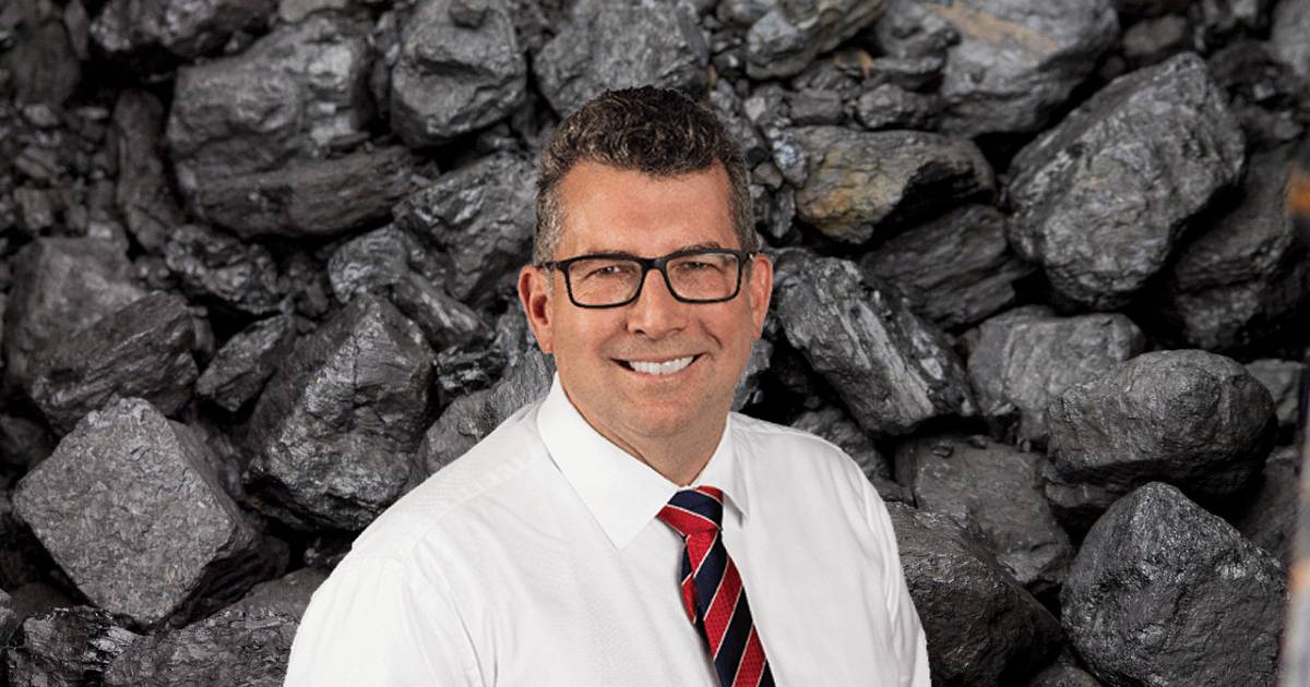 Minister for Resources Keith Pitt - Australian Coal