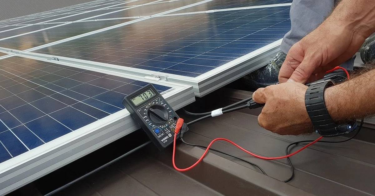 Solar power system inspection and testing