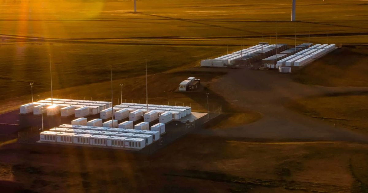 Tesla Big Battery - Hornsdale Power Reserve